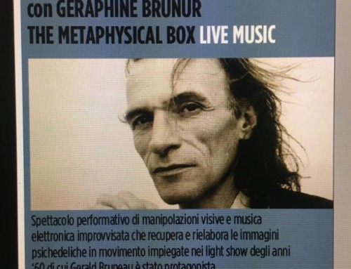 The Metaphysical Box will play @ Macro Asilo in Rome with surrealist performer Gerald Bruneau in a Psychedelic performance